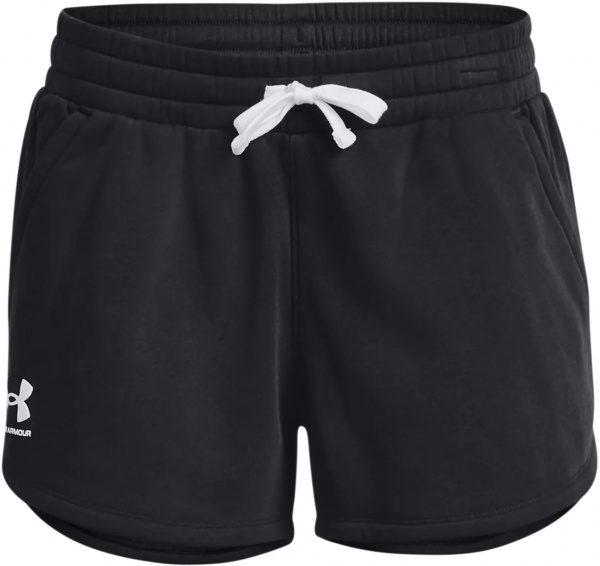 Шорти Under Armour RIVAL FLEECE SHORT 1376257-001 р. XL чорний