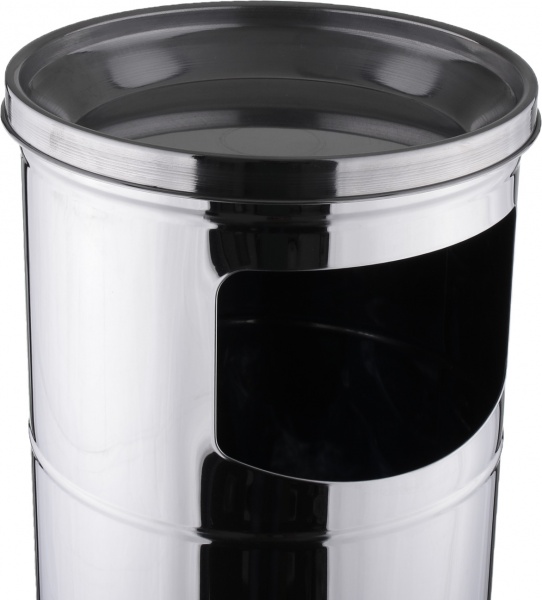 Урна-попільниця EFOR Metal срібний 64177