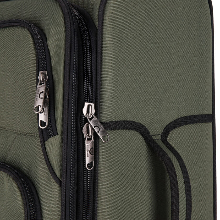 Валіза Bagland Валенсія середня 63 л хакі