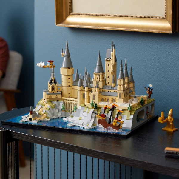 Конструктор LEGO Harry Potter Замок і територія Гоґвортсу 76419