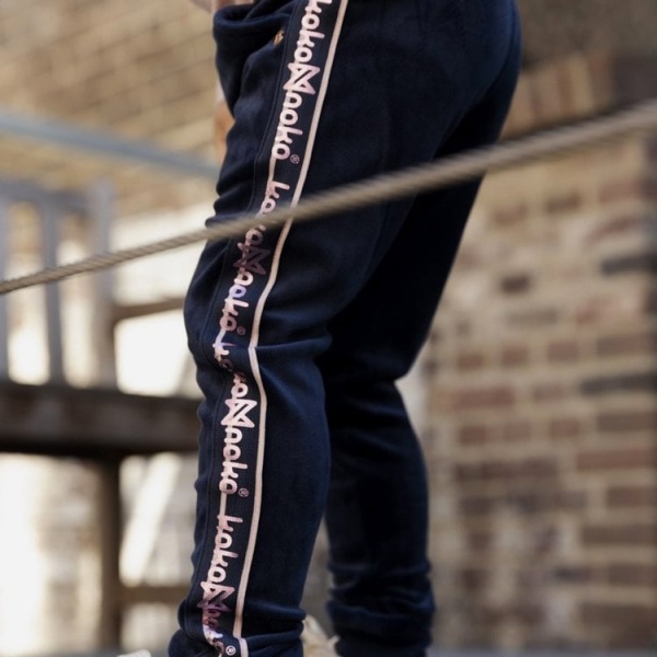 Штани для дівчаток Koko Noko р.128 синій X22901-37 