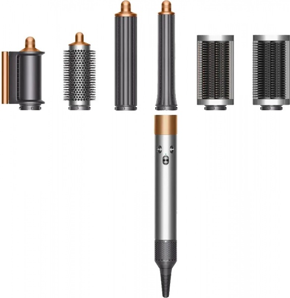 Стайлер Dyson Airwrap HS05 Complete Long nickel/copper (400718-01)