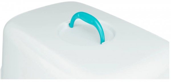 Туалет Trixie для кошек Vico бирюзовый 40 x 40 x 56 см 40275