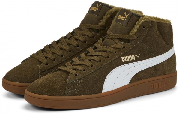 Черевики Puma PUMA SMASH V2 MID WTR SD 37587004 р.44,5 хакі