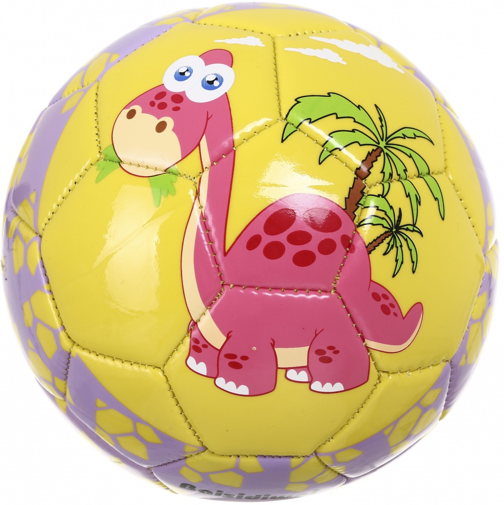 Мяч Baisidiwei футбольный №1 мультяшки 160 г в ассортименте