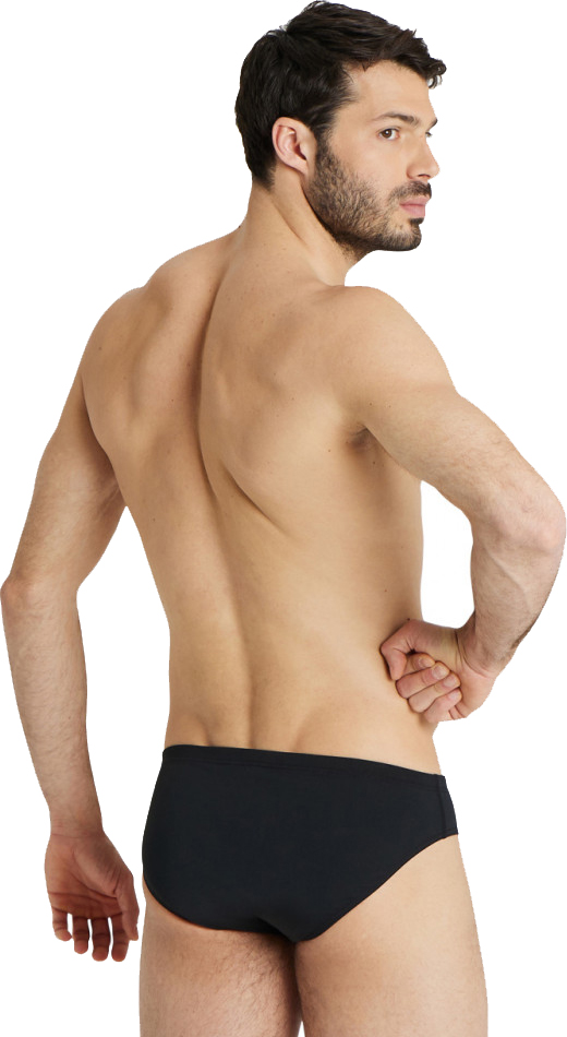 Плавки Arena MEN'STEAMSWIMBRIEFSSOLID 004773-550 р.90 чорний