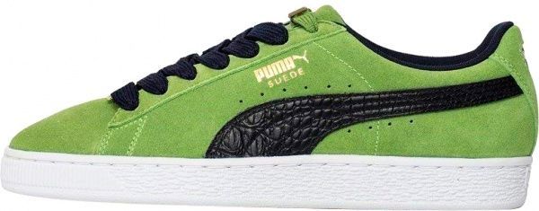 Кроссовки Puma 36536203 р.10,5 зеленый