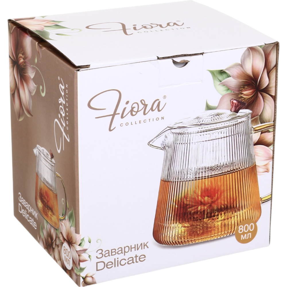 Чайник заварочный Fiora Delicate 800 мл