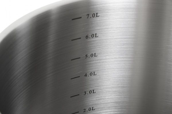 Кастрюля с крышкой Essential 7,8 л Premium Flamberg Premium