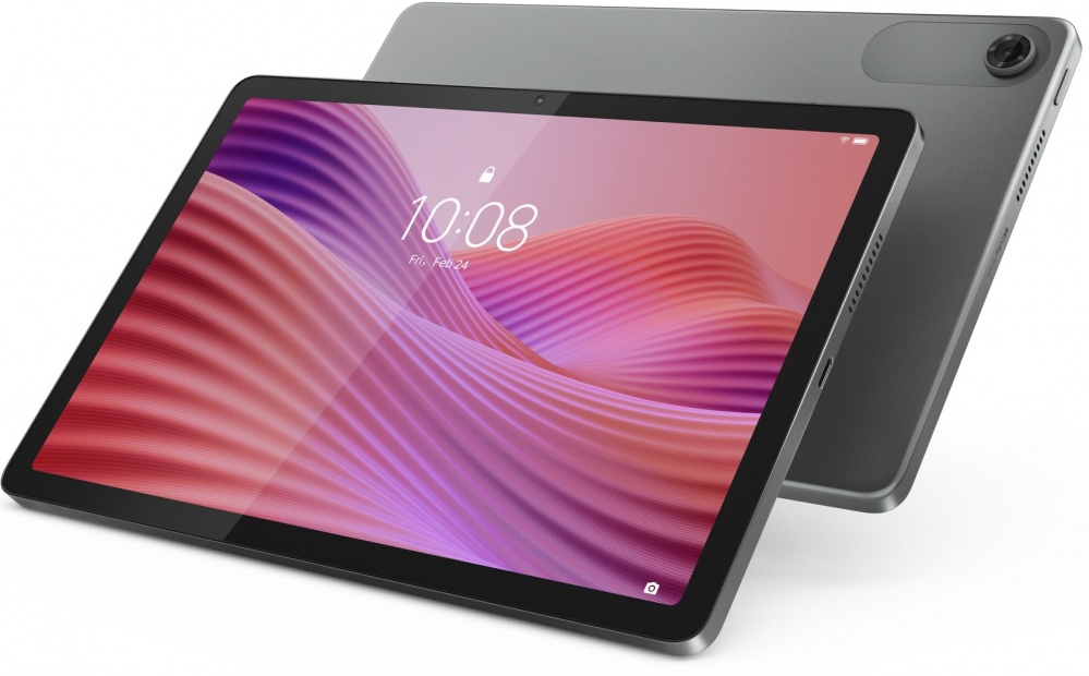 Планшетний ПК LENOVO Tab 4/128 WiFi Luna Grey + Clear Case (ZAEH0006UA)