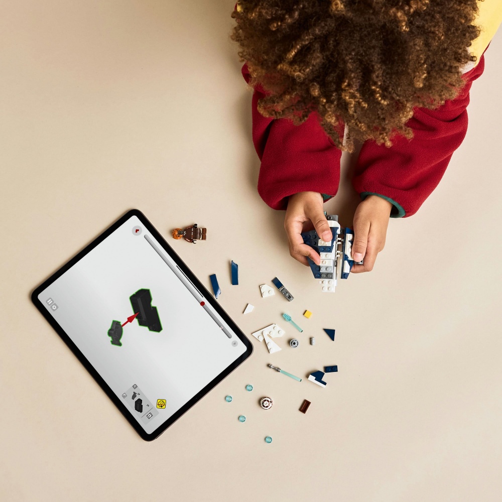 Конструктор LEGO Star Wars Джедайський зоряний мікровинищувач Пло Куна 75400