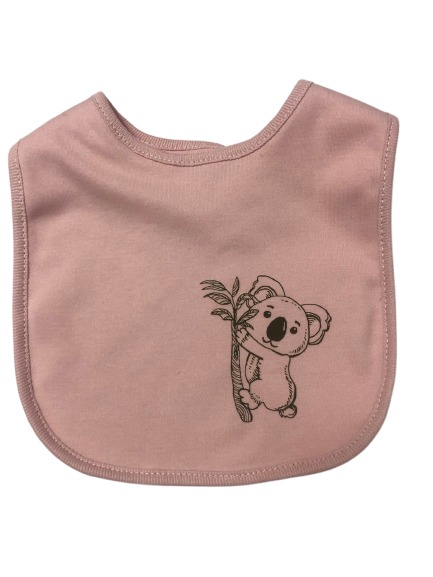 Слюнявчик-передник Bambinelli Сл305-3 25 розовый