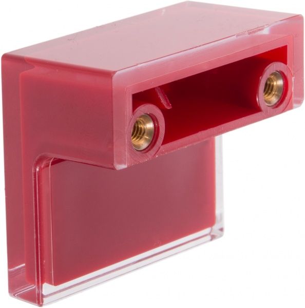 Мебельная ручка 24 мм красный Poliplast 0603TRAS/Red