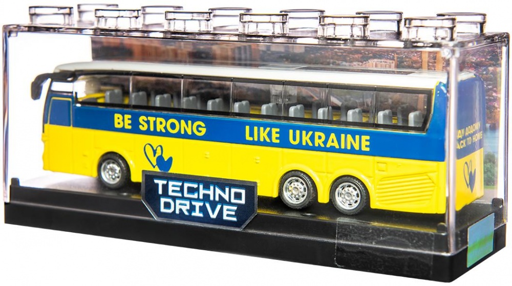 Модель TechnoDrive 1:43 Автобус Киев 250419CG