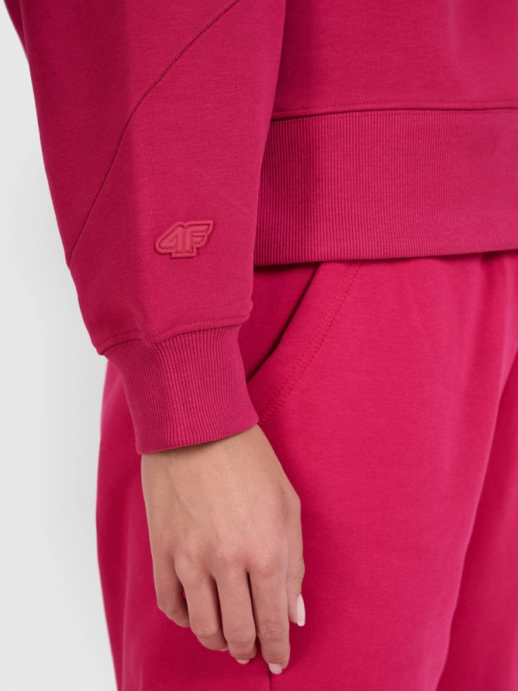 Світшот 4F SWEATSHIRT F1888 4FWAW25TSWSF1888-53S р.L рожевий