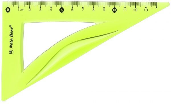 Транспортир гибкий 14 см KR970958 Nota Bene