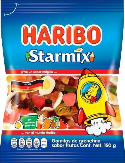 Конфеты Haribo желейные неглазированные Стармикс (9002975727754) 150 г