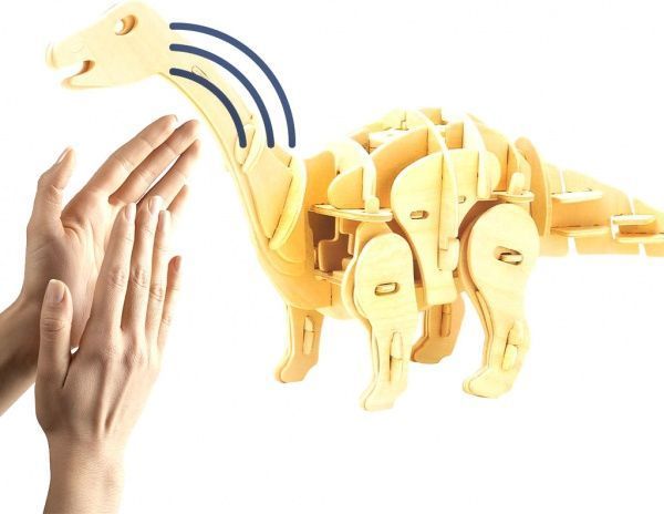 Конструктор Robotime Апатозаурус с управлением звуком D450