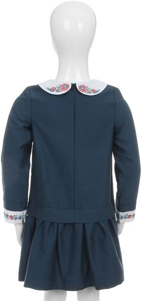 Платье Эдельвика р.104 синий 125-17/00 