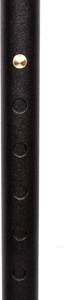 Трость телескопическая MEDOK MED-01-010 ч алюминиевая