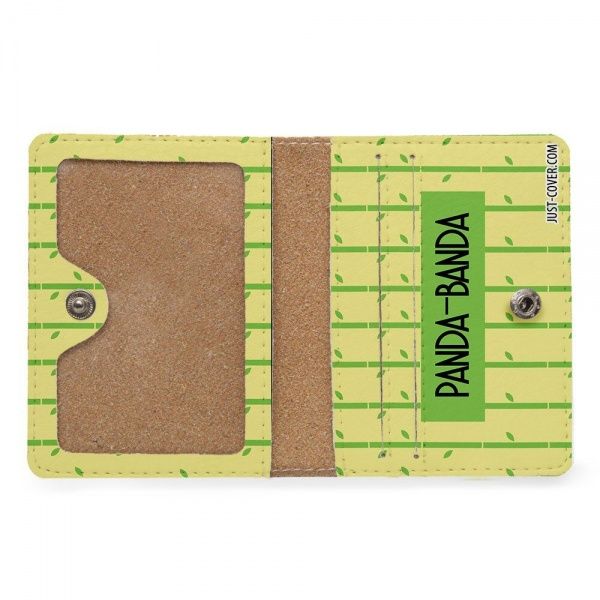 Обкладинка для документів Just Cover! Панда 