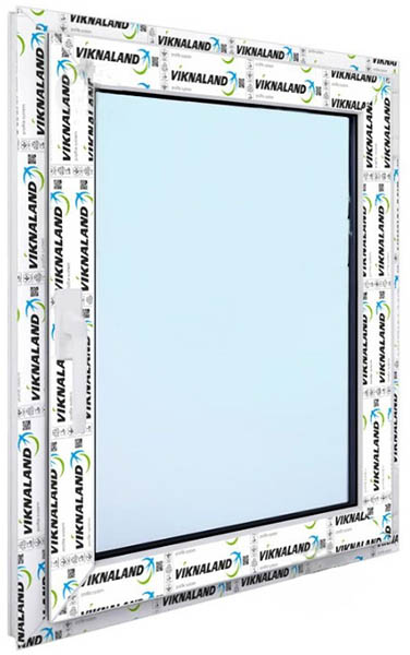 Окно поворотно-откидное VIKNALAND В 70 800x1000 мм правое 