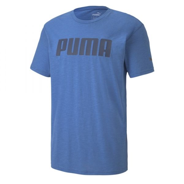 Футболка Puma PUMA SS Graphic Tee 51844809 S блакитний