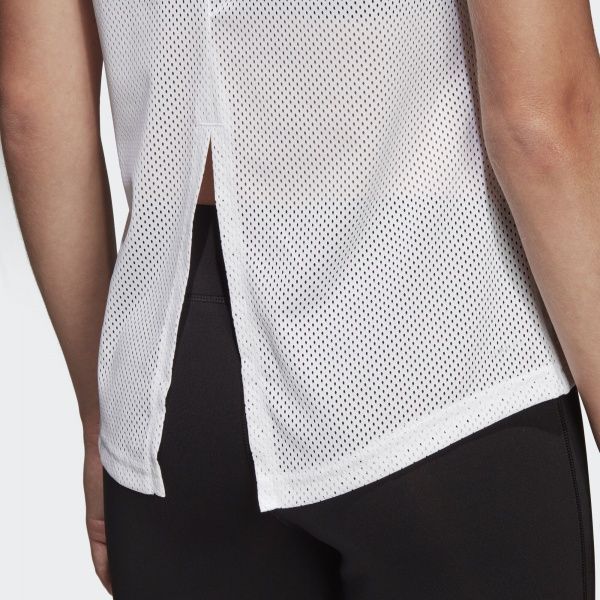 Футболка Adidas W D2M 3S TEE DS8723 L білий
