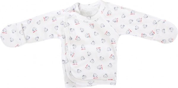 Льоля дитяча Машинки р.56 біло-сірий 620-1009-9 