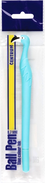 Ручка кулькова Centrum flamingo синя 0,7 мм 81853 