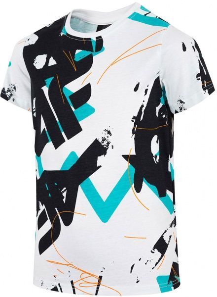 Футболка 4F HJL20-JTSM009-90S HJL20-JTSM009-90S 122 разноцветный