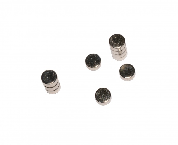 Магніт неодимовий 4х2 мм N42 0,35 кг 10 шт.
