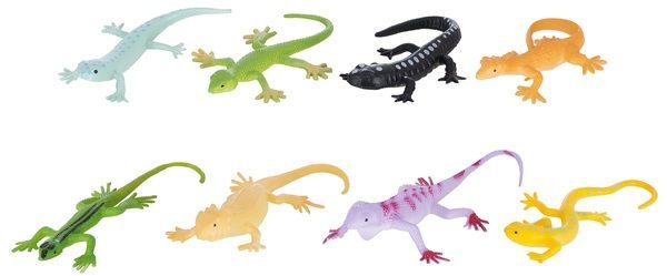 Набір фігурок DINGUA Ящірки 