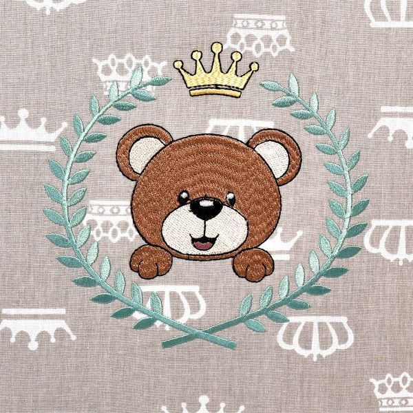 Бортик захисний у ліжечко 42х198 см IDEIA бежевий 800013737 