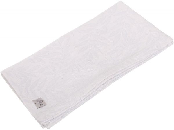 Раннер Эльза 40x140 см белое серебро Прованс 