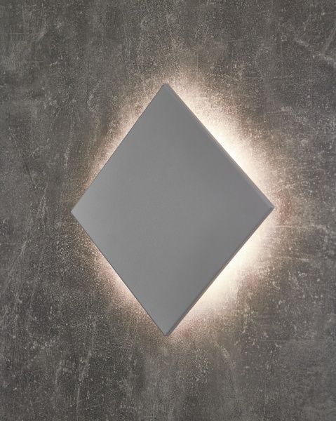 Светильник настенный DIAMOND 4xG4 белый матовый 