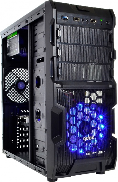 Компьютер персональный Artline Gaming X31 (X31v14) black