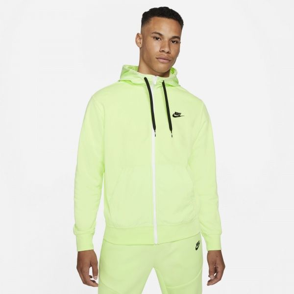 Джемпер Nike M NSW CE FZ FT HOODIE SNL ++ CZ9944-383 р. 2XL