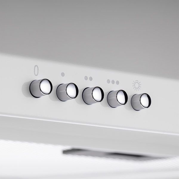 Витяжка Pyramida KS 1000 U white 60 см