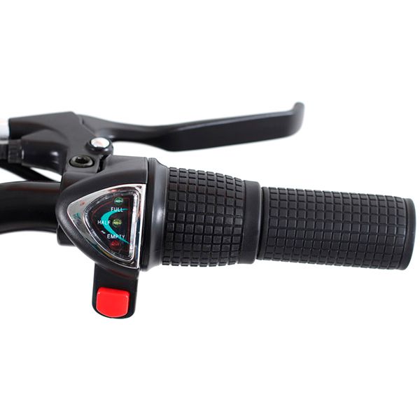 Электровелосипед Maxxter City Lite graphite