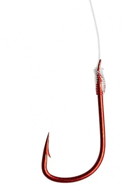 Крючок с поводком DAM №10 10 шт. SPEZI LEADER BREAM