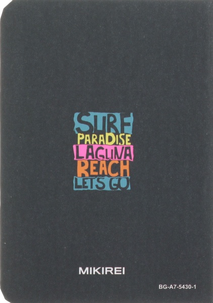 Блокнот Paradise 10,5х7,5 см Mikirei