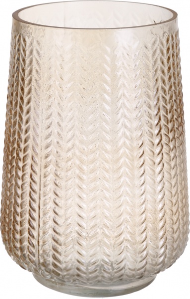 Свічник-стакан Cozy Home 14.5х14.5х20 cм HC7150470