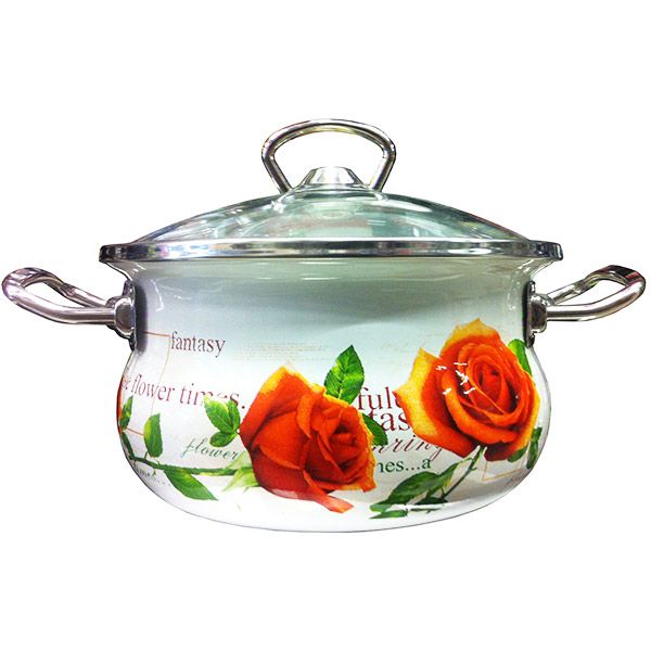 Кастрюля Epos Диана с крышкой 3.5 л