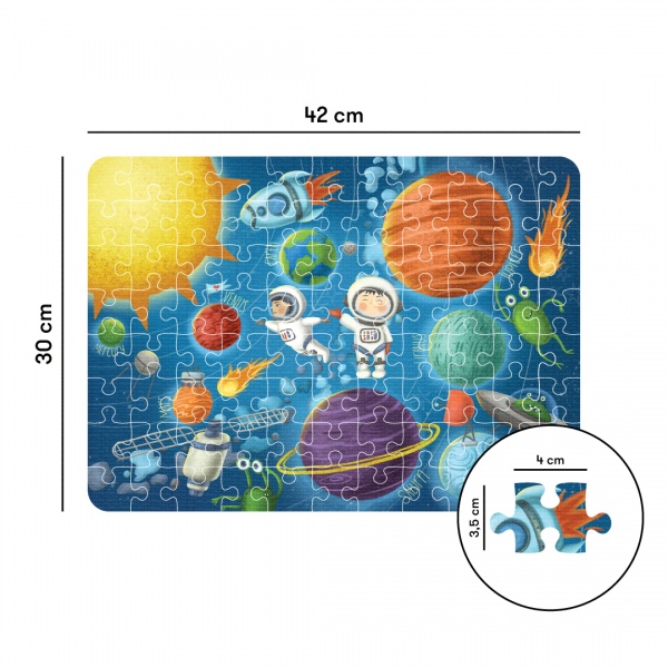 Пазл Космос 88 елементів orner-1553