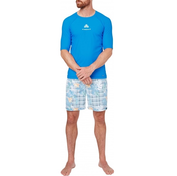 Футболка Firefly Laryn II ux 302394-903608 р.L синій