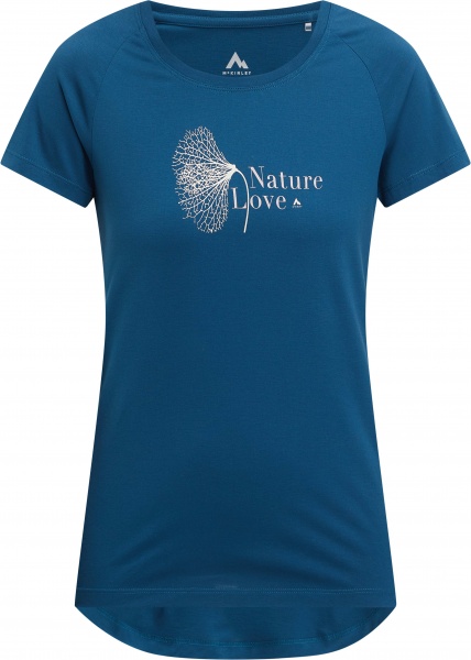 Футболка McKinley Kala W 418014-510 р.44 темно-синий