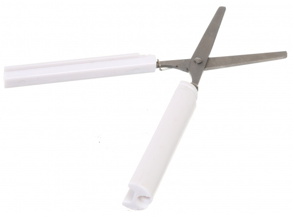 Ножницы Future 108х13 мм белый Nota Bene