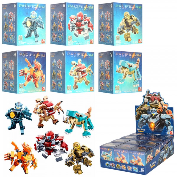 Конструктор Sluban Робот M38-B0727