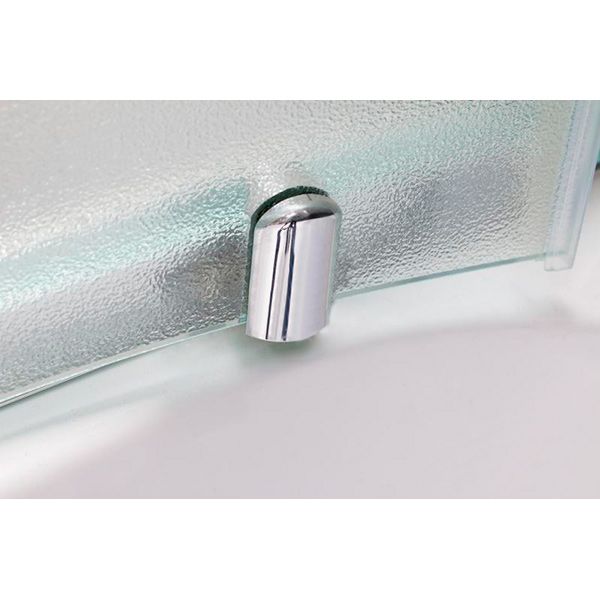 Душевая кабина Polaris Madeira 100x100 профиль хром, стекло матовое